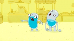 انیمیشن هیدرو و فلویید قسمت 134 - hydro and fluid